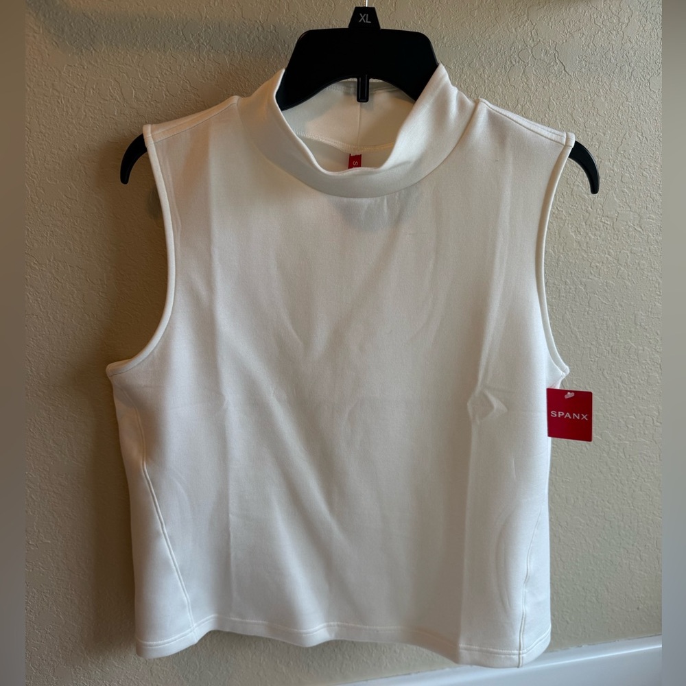 NWT spanx mock turtleneck